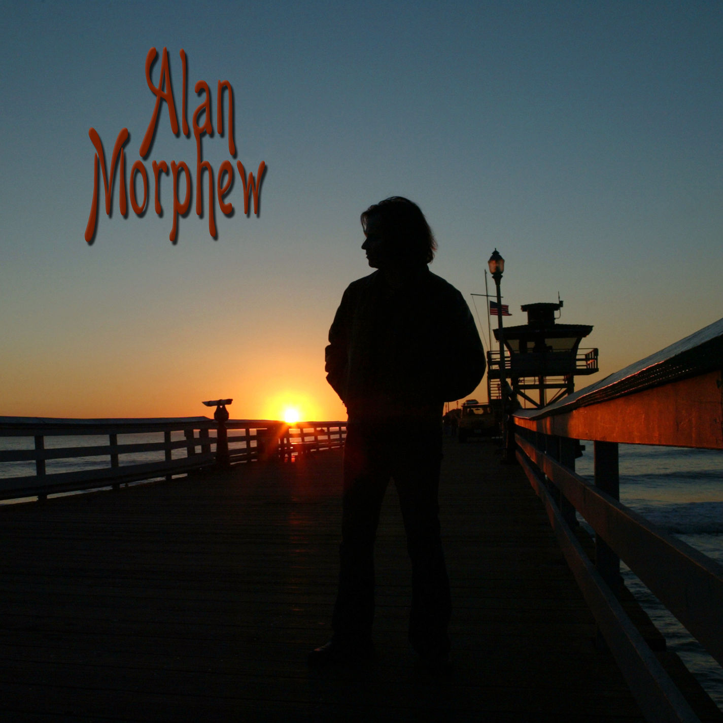 Alan Morphew CD1 cover art