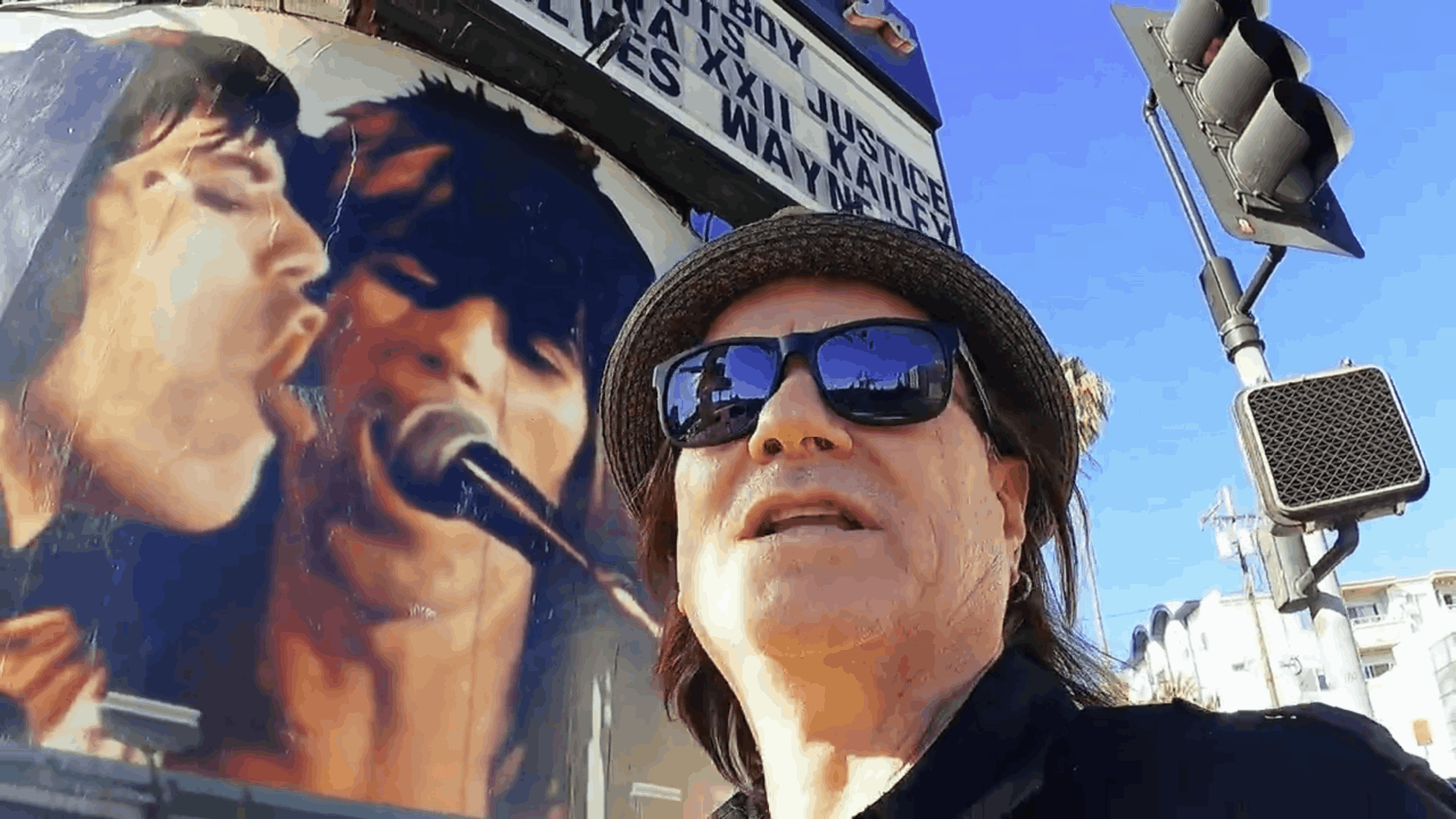 Alan Morphew in Hollywood, CA